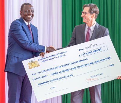 President Ruto Launches Second Kenya Urban Support Programme (KUSP2)