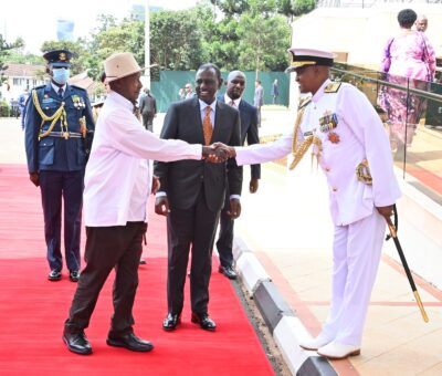 Kenya, Uganda Agree To Strengthen Ties