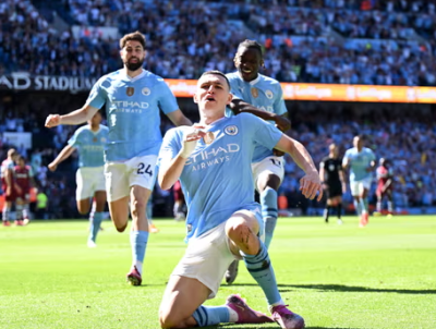 Manchester City Crowned EPL Champions For The Fourth Time In A Row