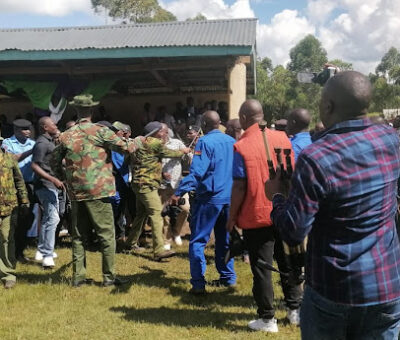 Political Divide Causes Tension In Church, Bomachoge, Kisii