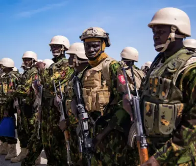 MPs Approve KDF Deployment Amid Controversy