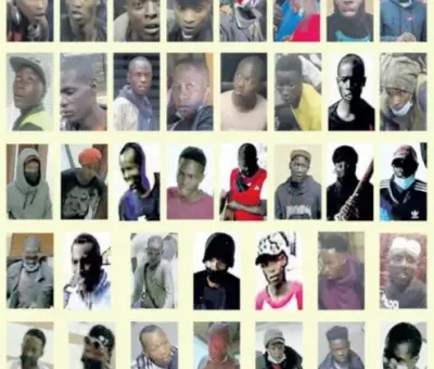 DCI Publishes Photos Of Wanted Suspects In Anti-Gov’t Protests