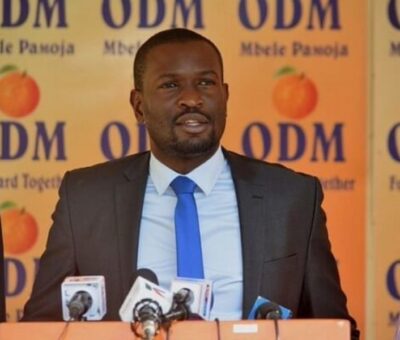 ODM Did Not Endorse Four Of Its Members For Ruto Cabinet- Sifuna