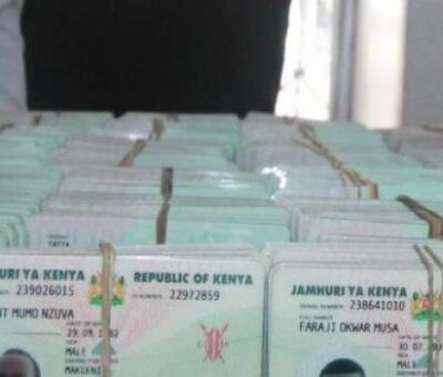 Kenyans To Renew National IDs After 10 Years – PS Bitok