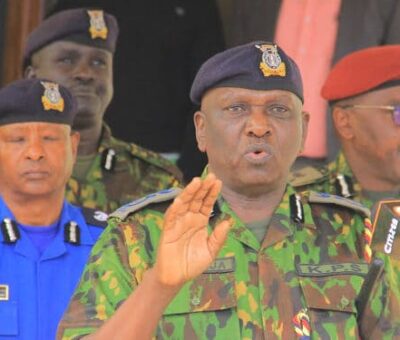Ruto Nominates Douglas Kanja As Inspector General Of Police