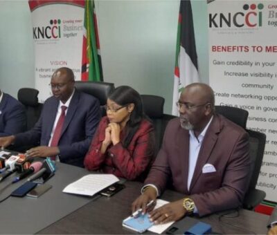 KNCCI Calls for Calmness and Peace for Business Continuity