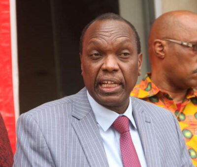 Jeremiah Kioni Says Azimio Will Not Enter Into Any Dialogue With Ruto