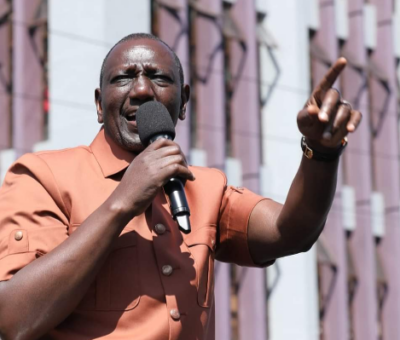 Ruto Accuses Ford Foundation Of Sponsoring Violent Protests In Kenya