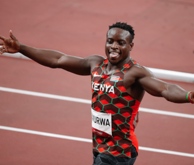 Omanyala Says He Is Ready To Correct Past Mistakes At Paris Games