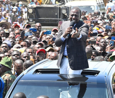 President Ruto Asks Gen Zs to Stop Being ‘Leaderless and Faceless’